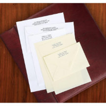 Conjunto de 50 pequenas papelaria personalizada de