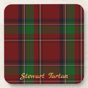 Conjunto de 6 Porta-Copos de Xadrez Stewart para P