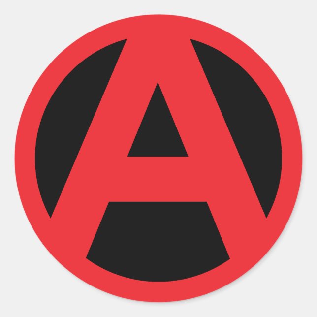 Conjunto de Adesivos Anarchy (Frente)
