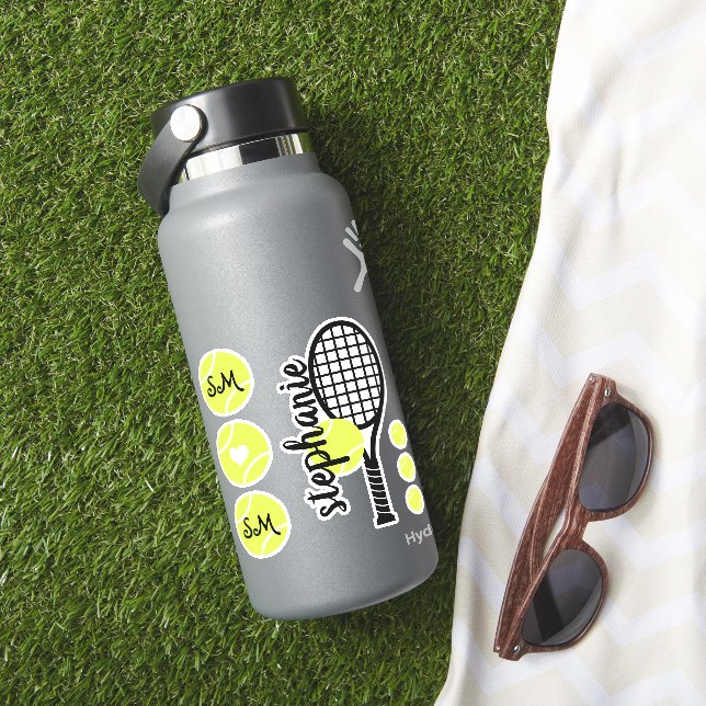 Conjunto de Adesivos de Nome Personalizado de Rack (HydroFlask Insitu)