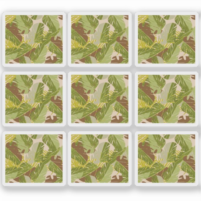 Conjunto de Adesivos Desenhados à Mão com Padrão d (Frente)