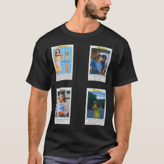 Conjunto de Adesivos do Filme Waitress / Camiseta