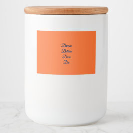 Conjunto de Adesivos para Recipientes de Armazenam