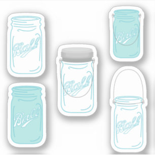 Conjunto de Adesivos Personalizados para Casamento