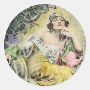 Conjunto de Adesivos redondos "Norma Talmadge"
