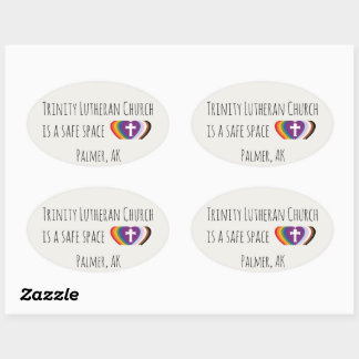 Conjunto de adesivos Trinity Safe Space
