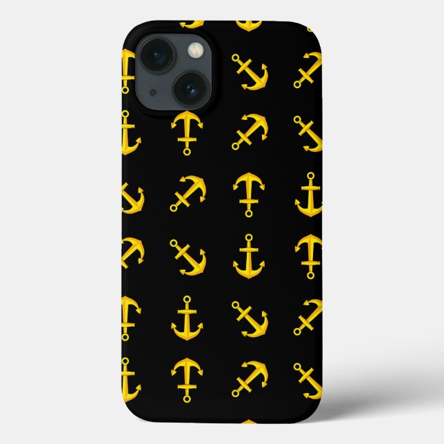 Conjunto de Âncoras do Ouro de desenho (Verso)