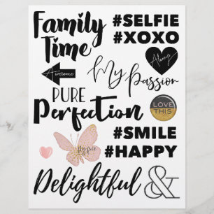 Conjunto de Artes do Word 01 "Prazos Simples"