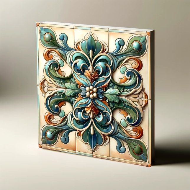 Conjunto de Azulejos Harmonic Fleur (Criador carregado)