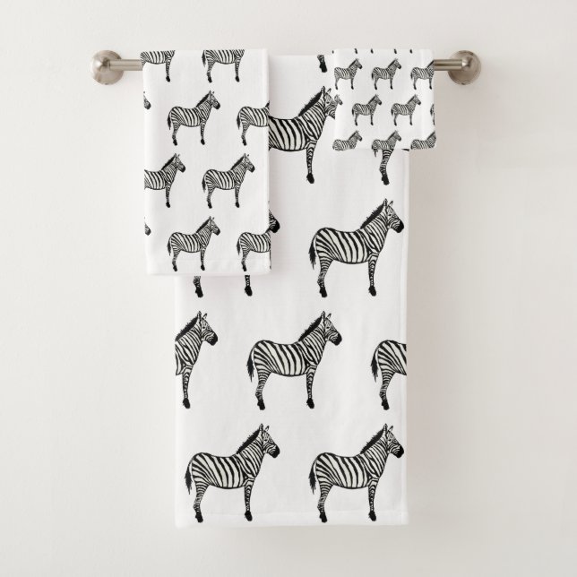 Conjunto de Bandas de Pintura Zebra Safari (Insitu)