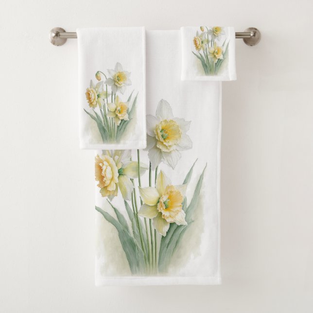 Conjunto De Bandas Florais Daffodil (Insitu)