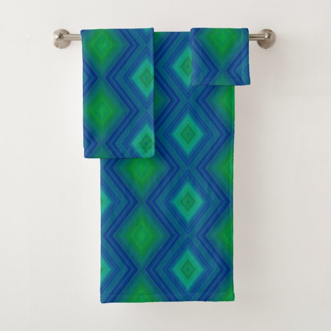 Conjunto de Bandejas de Bandeja Verde Azul Turques (Insitu)