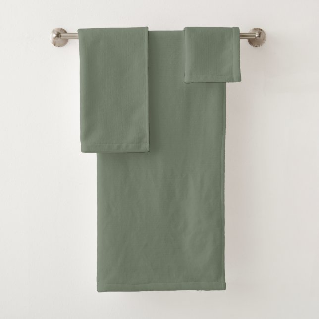Conjunto de Bandejas de Cinza Verde Sem Muita Cor  (Insitu)