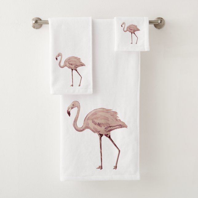 Conjunto de Bandejas de Pintura Flamingo Rosa (Insitu)