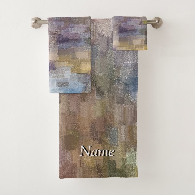 Conjunto de Banheiras de outono de Abstrato de tij (Insitu)