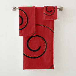 Conjunto de Banhos Red Flair