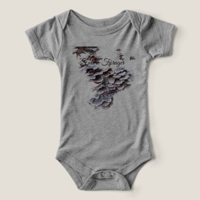 Conjunto de bebê Forager para 6-12 Meses Futuro (Design frontal)