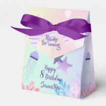 Conjunto de Caixas Under the Sea Favor – Rosa e Ro