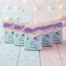 Conjunto de Caixas Under the Sea Favor – Rosa e Ro