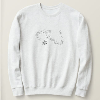 Conjunto De Camisa De Inverno Elevado Para Mulhere
