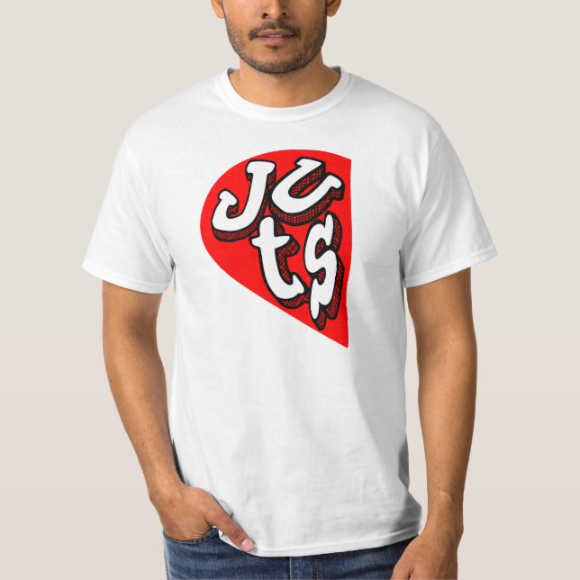 conjunto de camisetas do casal engraçada x2 (Frente)