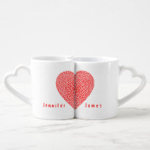 Casais de nome personalizado