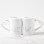 Conjunto De Caneca De Café Chanukah<br><div class="desc">Chanukah merece algo mais. Algo especial! Essa design apresenta uma estética bonita, simplista, minimalista com seu toque moderno e seu delicado talento. Celebrar Chanukah com a coordenação da decoração e dos acessórios. Faça deste ano um Chanukah para se lembrar!</div>