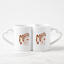 Conjunto de Mug de Café