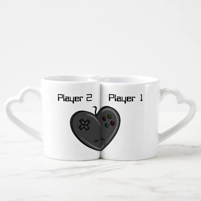 Caneca Alça De Coração Jogo Do Amor Com Foto