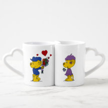 Ferald e Sahsha Ferret