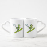 Conjunto De Caneca De Café Frog as Ski jumper with Ski.PNG<br><div class="desc">This design is the perfect gift for a birthday,  Christmas and other celebrations. It is suitable for women,  men and kids.</div>