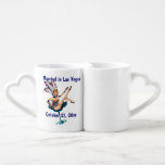 Conjunto De Caneca De Café Las Vegas que Wedding a lembrança<br><div class="desc">Um divertimento Las Vegas que wedding a lembrança ou a lembrança para os noivos que obtêm casou-se em Las Vegas,  Nevada</div>