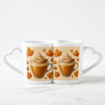 Pumpkin Latte Daydre | Cozy Autumn Coffee Mug