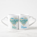 Conjunto De Caneca De Café Seu Conjunto De Café De Ice De Basquete<br><div class="desc">Procurando um presente único e pensativo para aquele casal especial em sua vida? Apresentando o "Seu jogo de gelo no basquete 50 Ways to Spell LOVE Coffee Set" - a combinação perfeita de esportes, romance e personalização! Cada caneca neste encantador conjunto apresenta uma intrincada design que funde criativamente os mundos...</div>