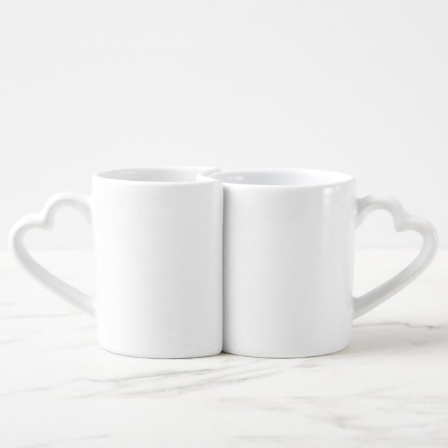 Conjunto De Caneca De Café Significado à abelha acopla o casamento ou o