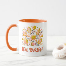 Conjunto de Caneca Heal Yourself Combo - Conjunto 