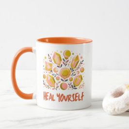 Conjunto de Caneca Heal Yourself Combo - Conjunto