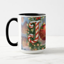 Conjunto de caneca Jolly Holiday. 11 ou 15 oz
