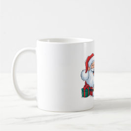 Conjunto de canecas de Natal de 4, Mugs de Café de