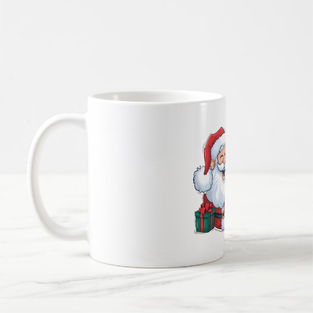 Conjunto de canecas de Natal de 4, Mugs de Café de (Esquerda)