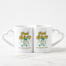 Conjunto de Canecas para Café & Chá ☕ Conjunto de 