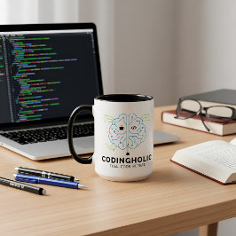Conjunto de Canecas para Dupla de Programadores e