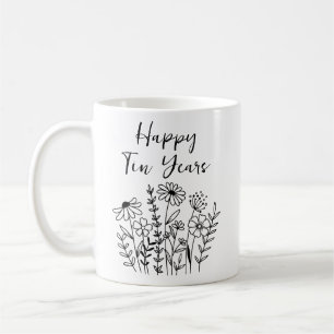Conjunto de Canecas Personalizadas de Aniversário 