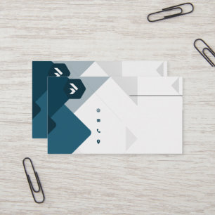 Conjunto de Cartão de visita do Office 1