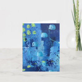 Conjunto de Cartões de Água-Viva