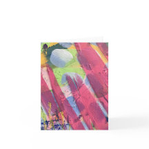 Conjunto de Cartões de Nota com Design de Algodão