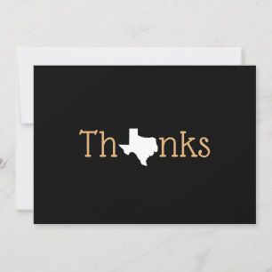 Conjunto de Cartões de Saudação em Branco Texas Th