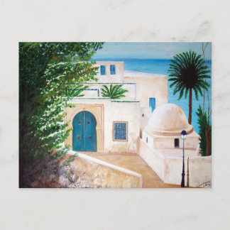 Conjunto de cartões postais "Café de Delices"