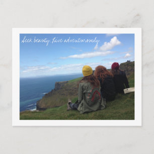 Conjunto de Cartões Postais de Beleza para Busca