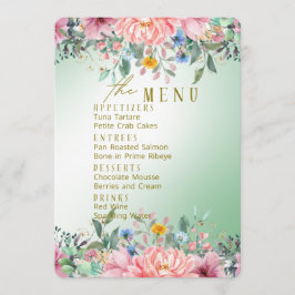 Conjunto de Casamentos: Os Menus